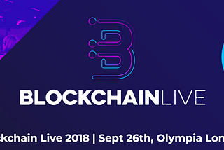 Catalyst Protocol at Blockchain Live, London September 26th!