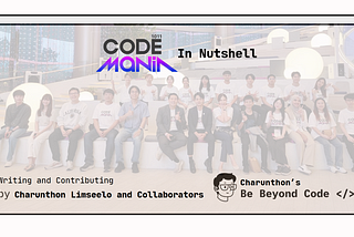 Code Mania 1011 in Nutshell