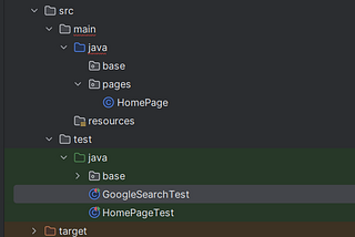Setting up a simple Page Object Model for Java, TestNG & Selenium