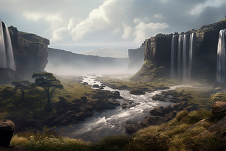 The Sacred Stones: A Legend of the Neandersmols and the Cascading Tears