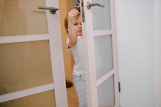 Why Children Slam Doors