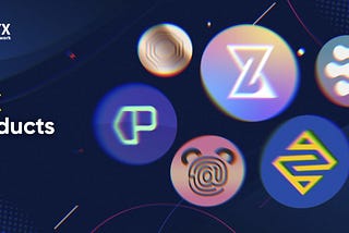 ZYX ecosystem. Main products