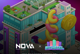 Nova Guild Games Partners with Bit Hotel to Revolutionize NFT Gaming