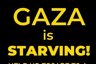 We are a family from Gaza