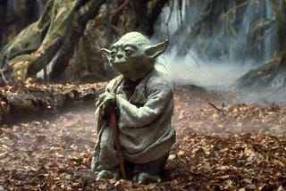 Be Like Yoda