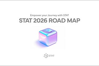 📣STAT 2026 Roadmap📣