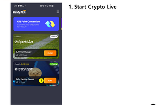 Crypto Live Play Guide