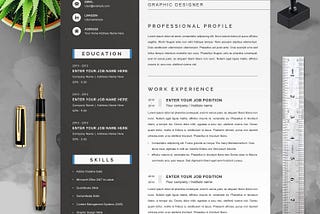 New Creative Graphic Designer CV