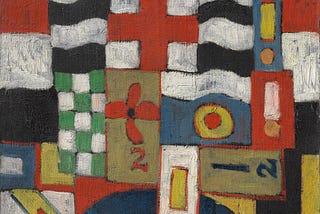 Looking Closely & Talking Art: Military by Marsden Hartley