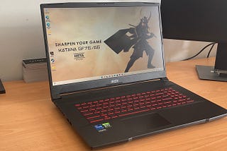 Step into the future of gaming: Unveiling the MSI Katana GF76 17 Gaming Laptop