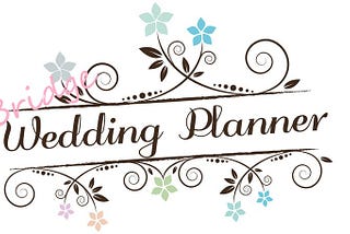 Part I: Planning the Bridge Wedding