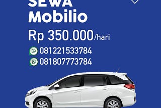 Sewa Mobil Rp.350.000/ hari