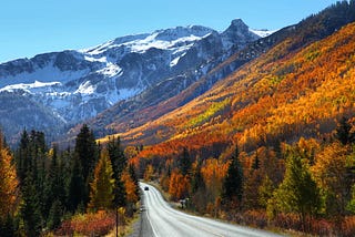 Discover the scenic beauty and thrilling curves of Colorado’s Million Dollar Highway.
