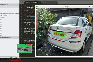 License Plate Detection & Owner Recognition using OpenCv