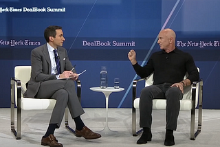 紐約時報 DealBook 2024 專訪貝佐斯“我覺得川普與馬斯克的組合很優秀”