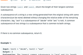 Strings Dynamic Programming