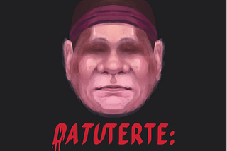 “Datuterte: Imagined Confessions, 2024” by Karlo Sevilla