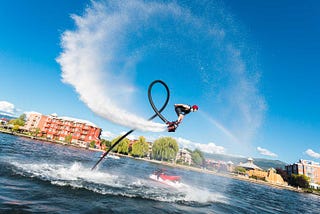 Flyboarding in Goa: A Dare You Must Not Skip