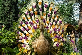 MASA Art & Culture Hadirkan Orchid Extravaganza, Membawa Ragam Budaya Indonesia ke Gardens by the…