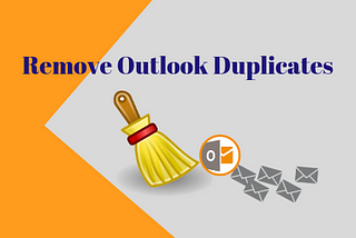 How do I fix duplicate emails in Outlook?