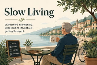 Slow Living: The Retirement Skill Nobody Talks About (But Everyone Needs)
