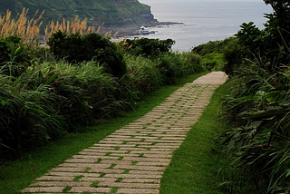 Trail to Cape Bito, Gongliao District / Taiwan