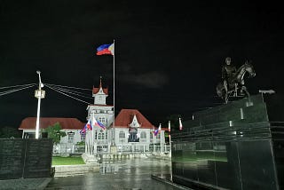 Philippine History in Hong Kong: The Flag