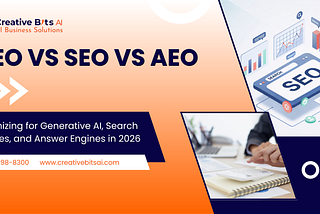GEO vs SEO vs AEO: Optimizing for Generative AI, Search Engines, and Answer Engines in 2026
