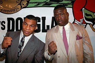 Buster Douglas vs. Mike Tyson: The Night the Impossible Happened