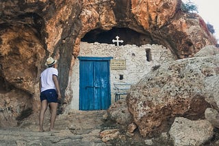 Explore Agioi Saranta Cave Church, Protaras Cyprus