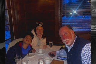 Sitting With My Father