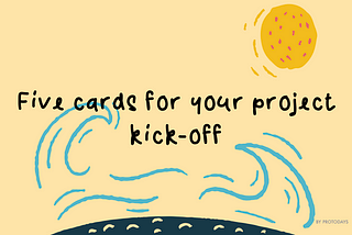Five cards for the next kick-off