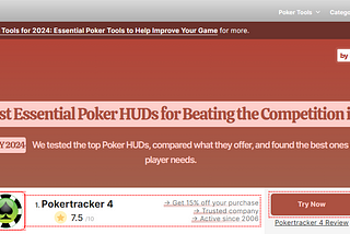 Mastering the Game: The 4 Most Essential Poker HUDs for Beating the Competition in 2024