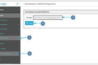 Bulk Update Multiple WebLogic WLSDM Settings via WL-OPC