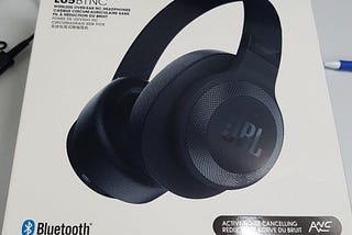 JBL E65BTNC Wireless Noise Cancelling Headphones Review