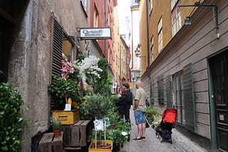 Travelling alone in Norway and Sweden เที่ยวสวีเดน นอร์เวย์ แบบผู้หญิงแบกเป้ใบเดียว