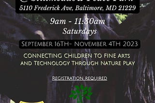 The Baltimore Forest School Returns