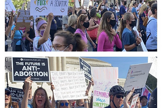 Pro-Life V.S Pro-Choice and Politics at Large — Tension at the Women’s March 2021