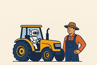 If AI were your tractor, but you’re not a farmer — How far can you really get building your MVP?
