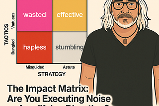 The Impact Matrix: Are You Executing Noise or Amplifying Direction?