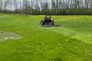 April Wrap-Up! Poa Seedheads, Temperature Swings, and CDGA Topdressing Sand & Biochar Research