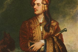 T. E. Lawrence & Lord Byron