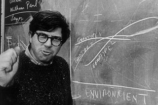 Rest in Power Richard Lewontin — a tribute from a student who never got to meet him