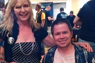 Meeting My Horror Heroes!