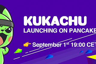 KuKachu is launching September 1st!