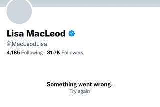 Trying to get a meeting with Lisa Macleod — The Sequel