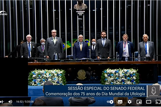 Traduction de la session spéciale sur les ovnis au sénat brésilien du 24/06/2022