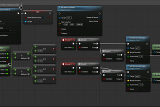 Making a Top Down Panning Camera in UE5