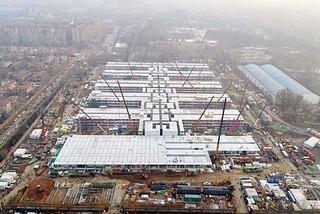 Have you ever wondered… how China managed to build a hospital in 10 days?