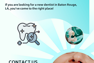 Children dentist baton rouge.